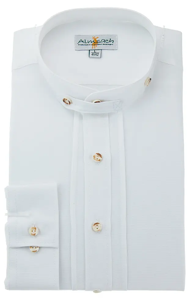 Set-Hemd HE 103 Stehkragen, wß