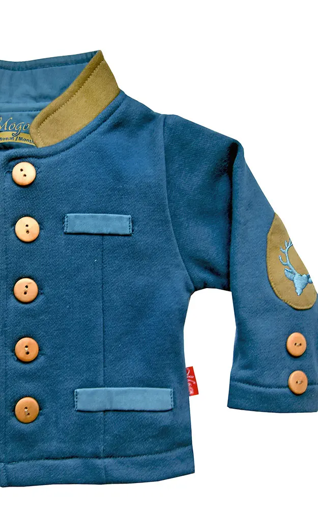 Baby-Jacke, blau
