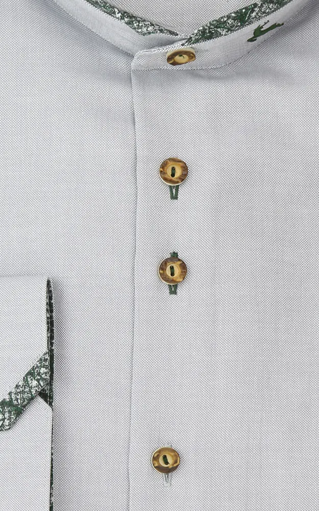 Hemd 3004 19103, grau - Slim fit