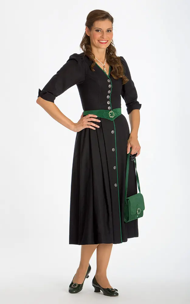 Kleid Landshut, ohne Gürtel