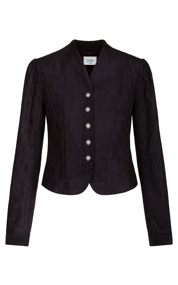 Jacke Georgina, schwarz