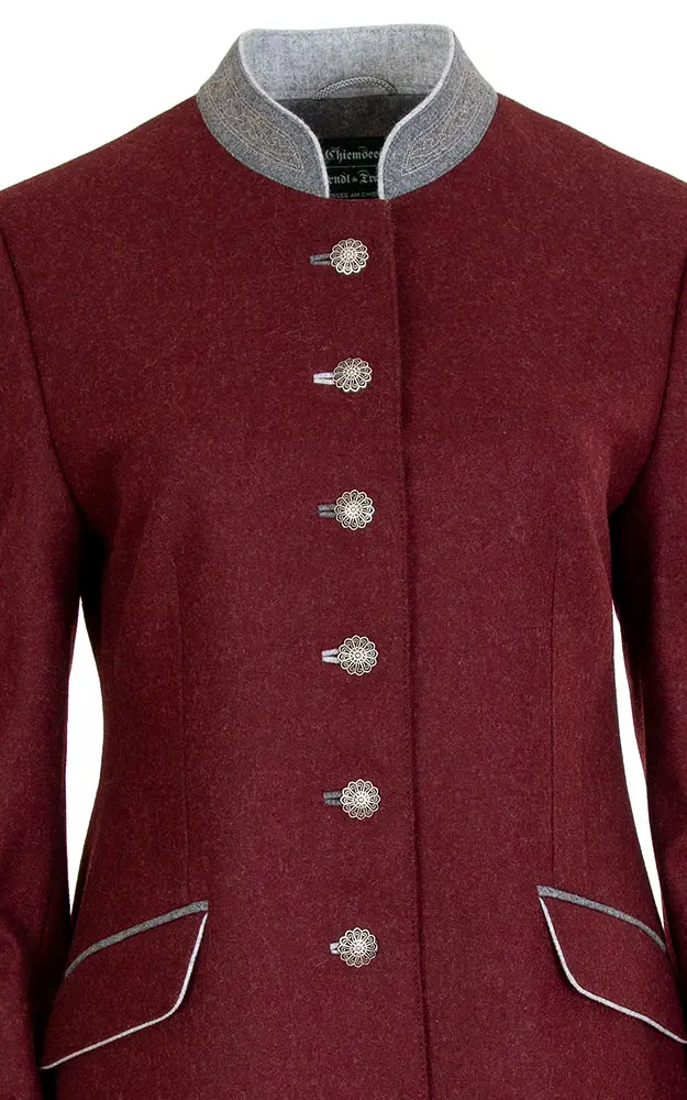 Gehrock Alm, weinrot