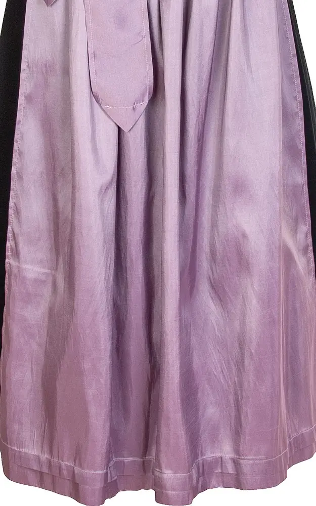 Schürze Taft, hellflieder