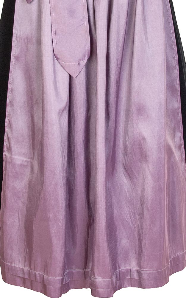 Schürze Taft, hellflieder