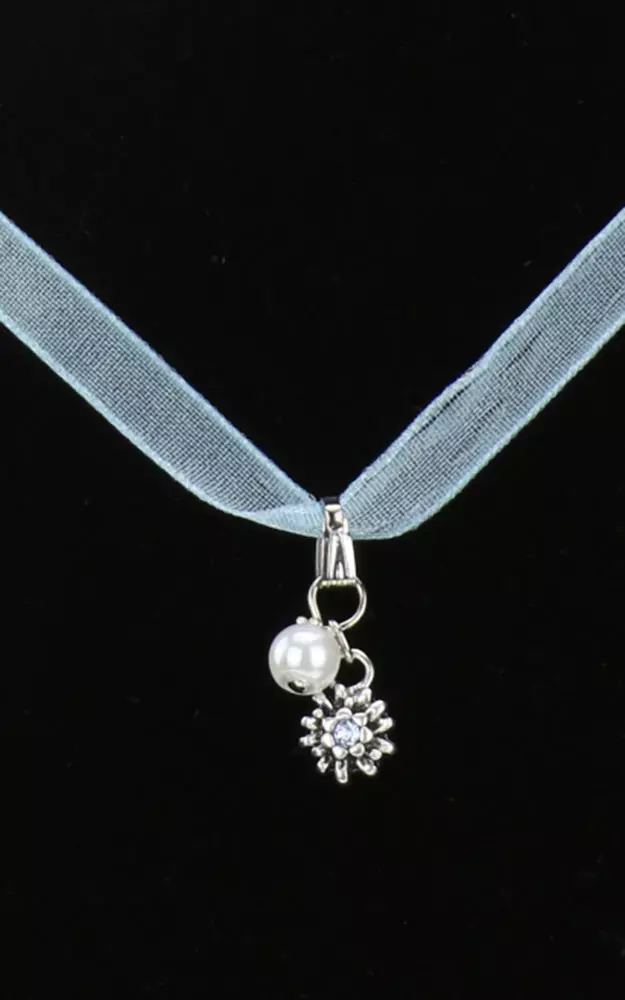 Kinderkette 51481, salzburgblau