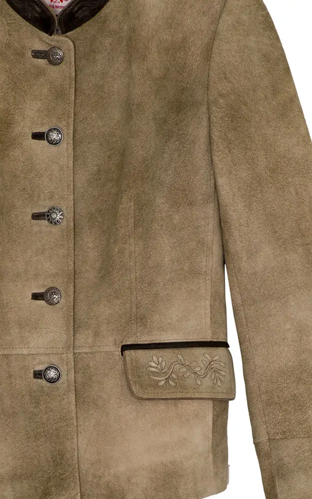 Damenlederjacke Brooke, whisky