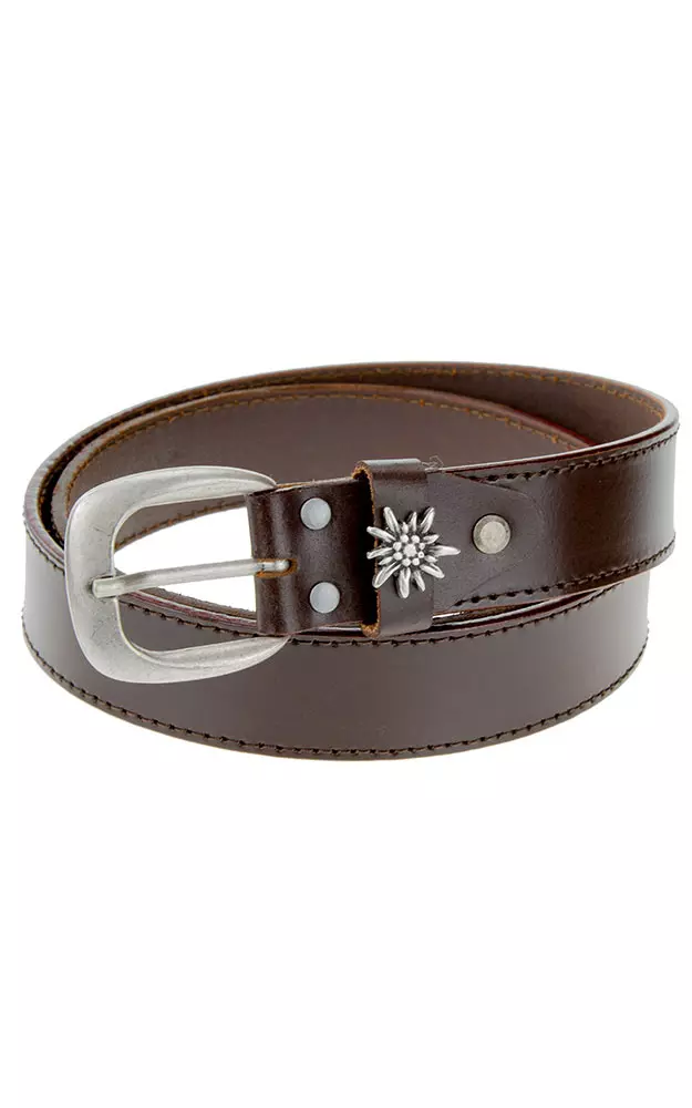 Herrengürtel Nr. 46, braun