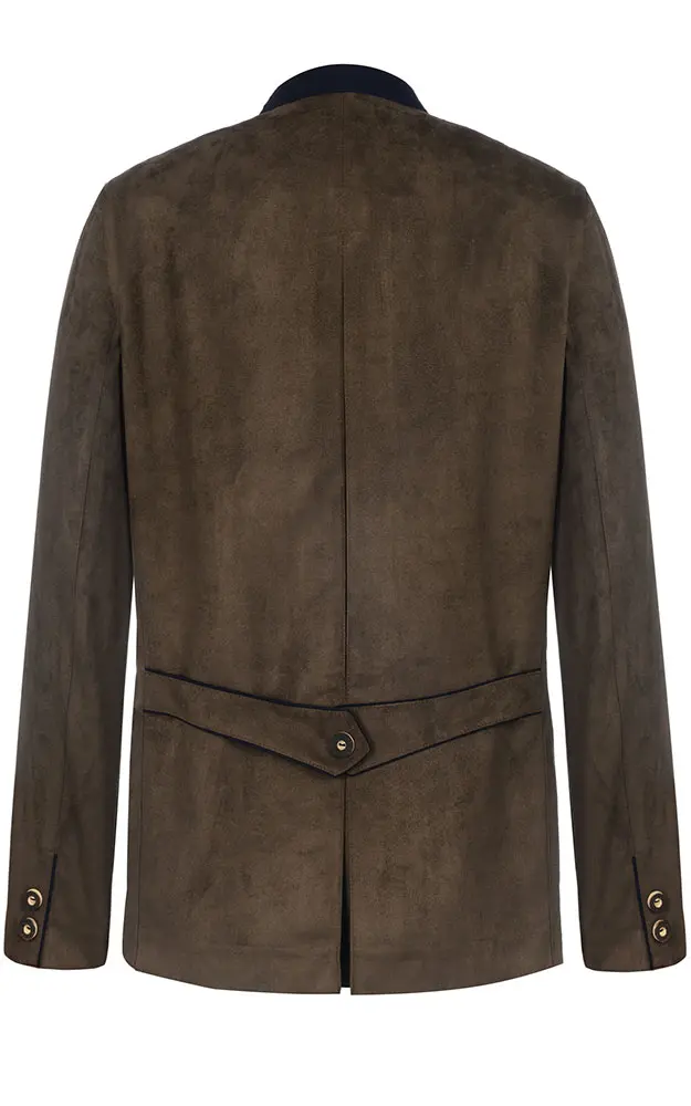 Janker Gerd 2, schlamm Hornknöpfe