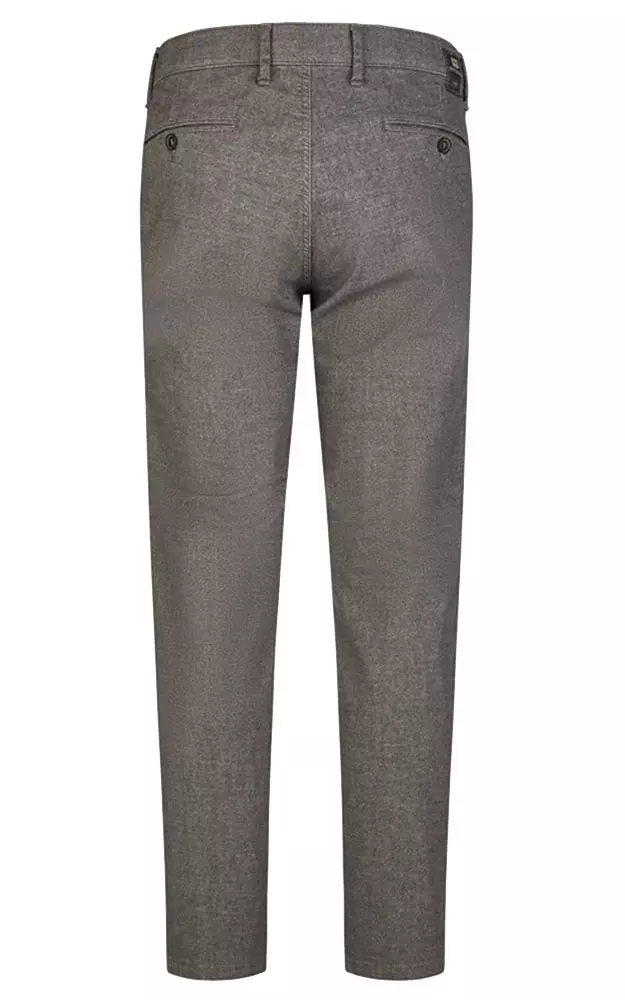 Hose Garvey 7631, mittelgrau - Stretch