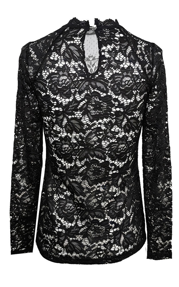 Damen-Shirt Giorgia, schwarz