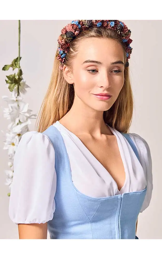 Dirndlbluse Malina, weiß