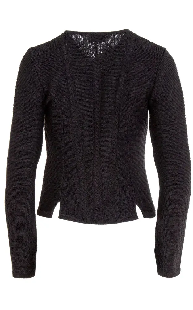 Strickjacke Issy, schwarz