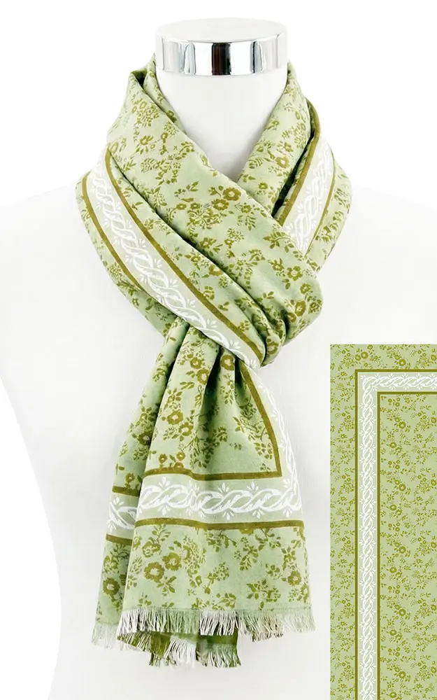 Schal Grundlsee, grün