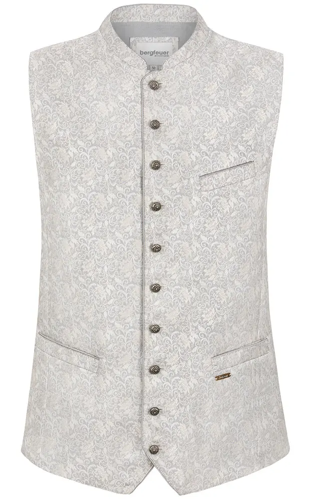 Weste Elias, taupe