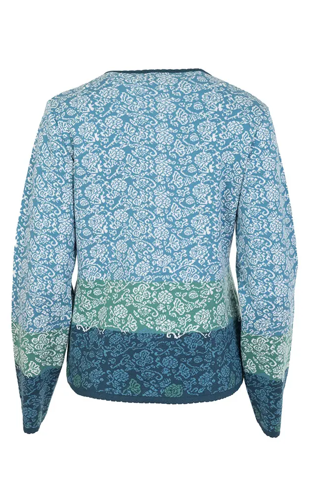 Strickjacke Imani, smaragd