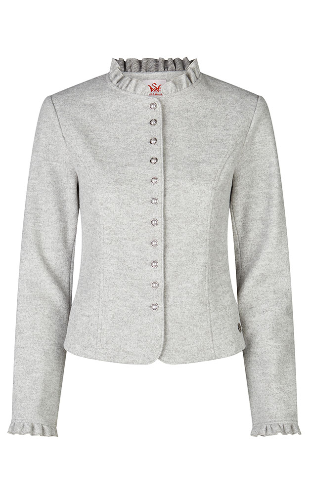 Walkjacke Kordula, grau