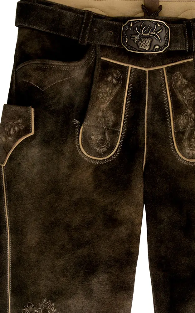 Lederhose Balthasar, vulkan