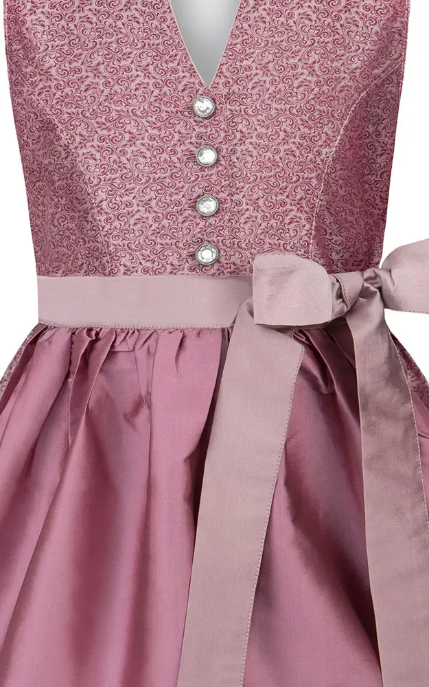 Kinderdirndl Jara, mit Schürze, beere