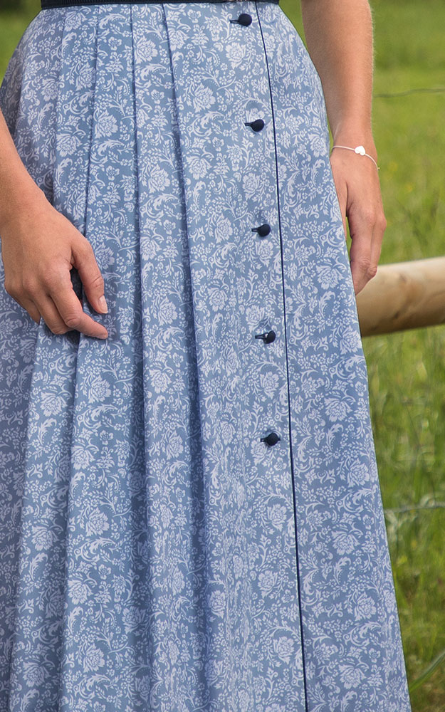 Kleid Seeon, ohne Gürtel