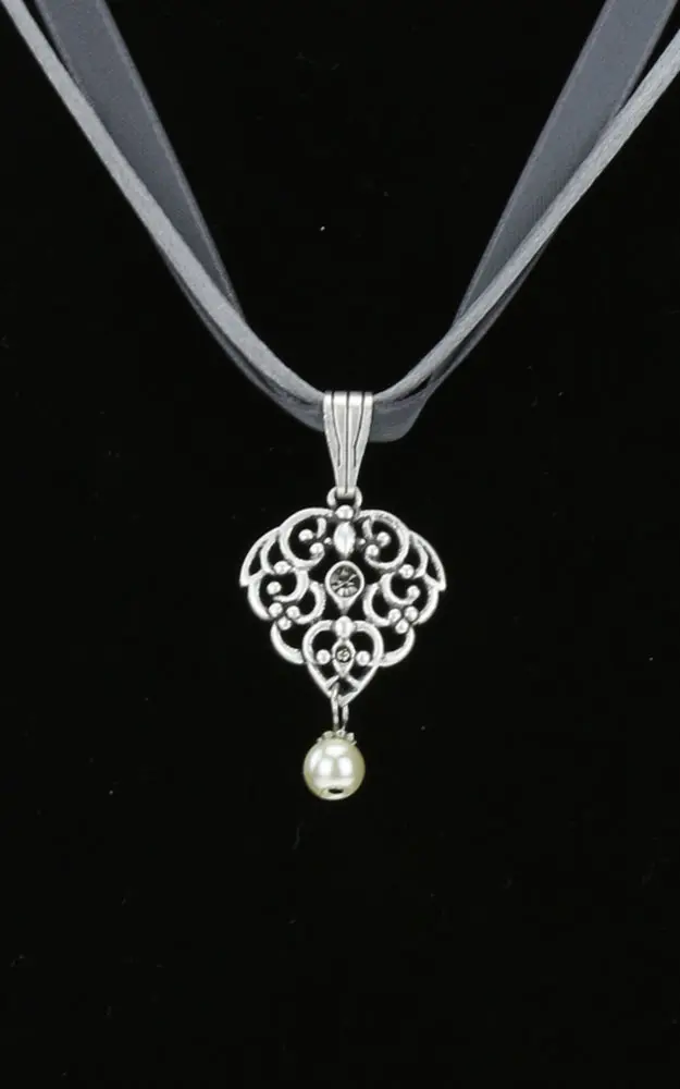Kette 51491-3-47927, dunkelgrau