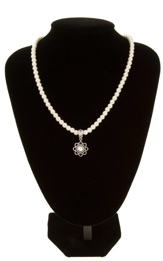 Kette 51282/01/47919, Perle creme