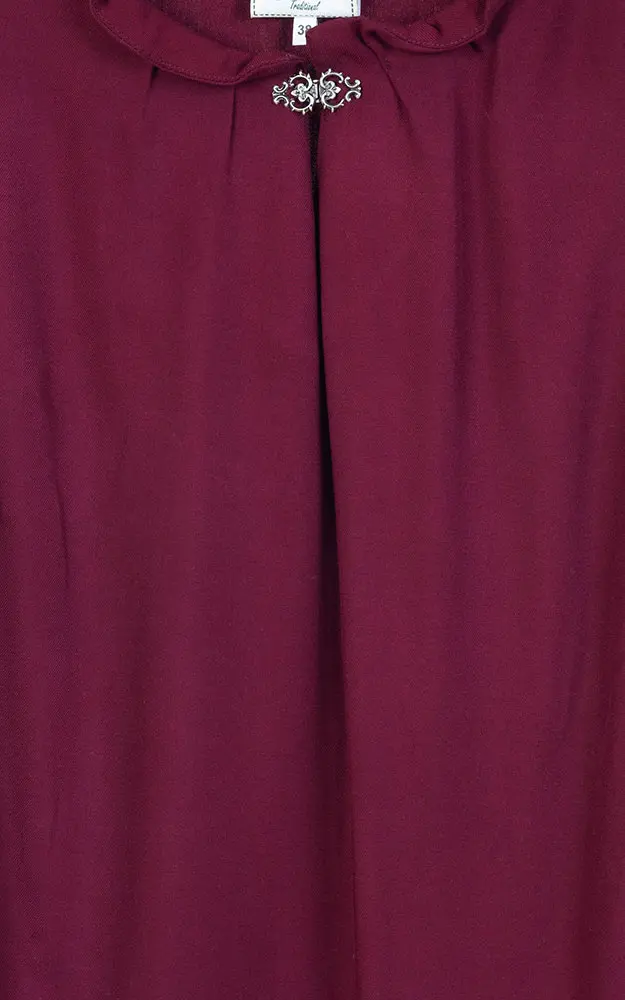 Pulli Grete, weinrot