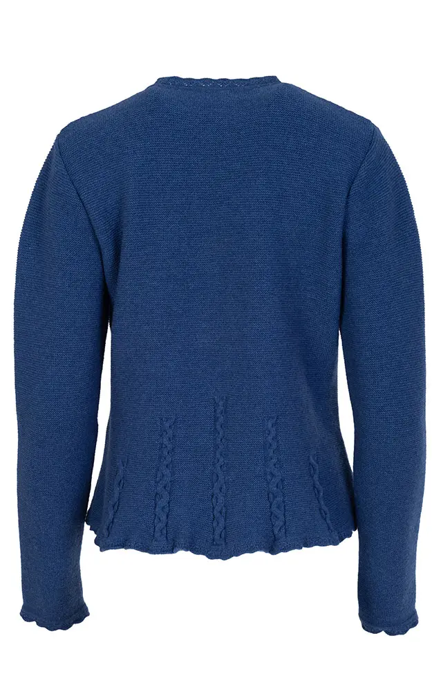 Strickjacke Hilli, blau