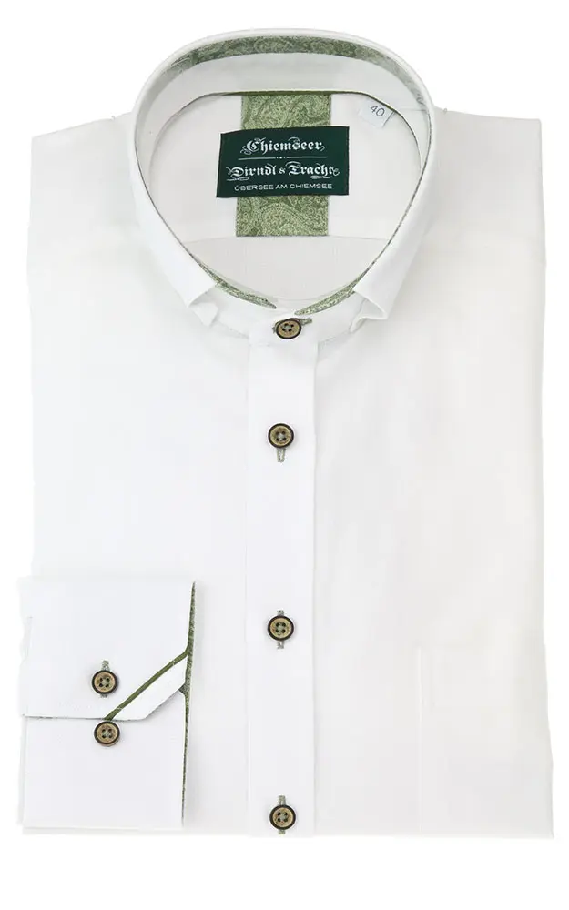 Hemd 3067 14106, weiß - Slim fit