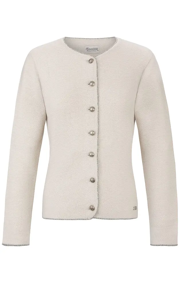 Strickjacke Marissa, natur-grau