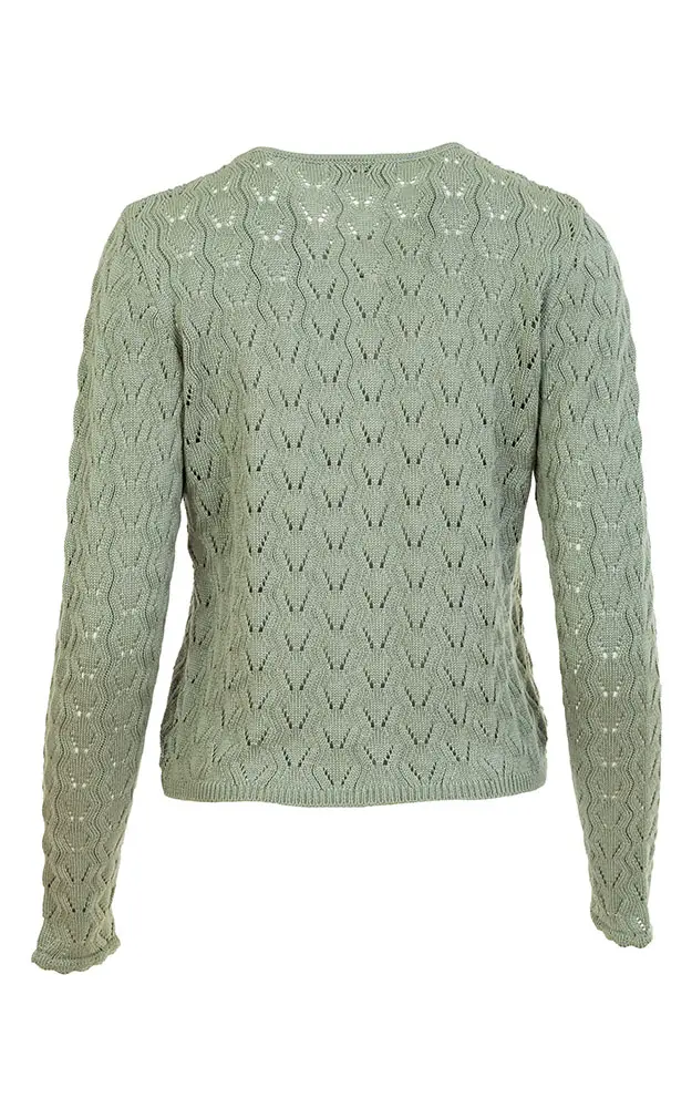 Strickjacke Ulli, salbei