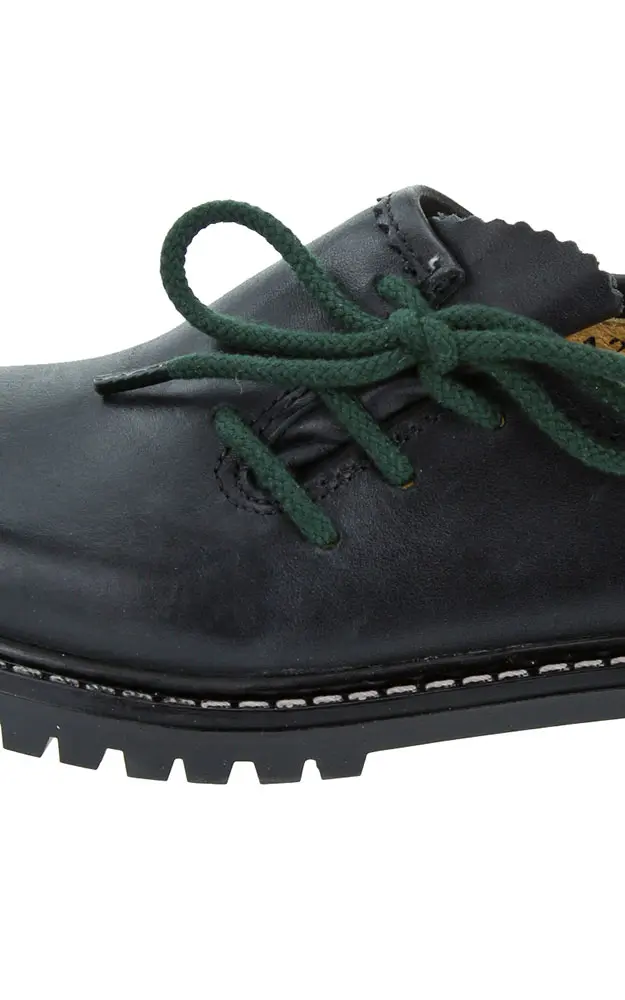 Kinder-Haferlschuhe, schwarz