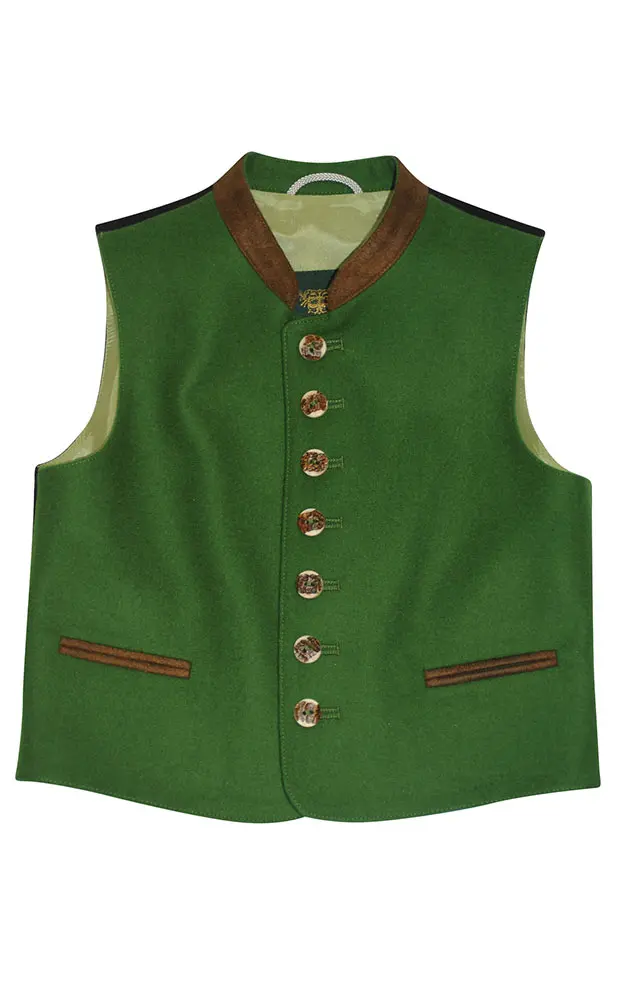 Kinderweste Klaus, grün