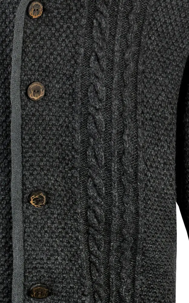 Strickjacke Milan, anthrazit