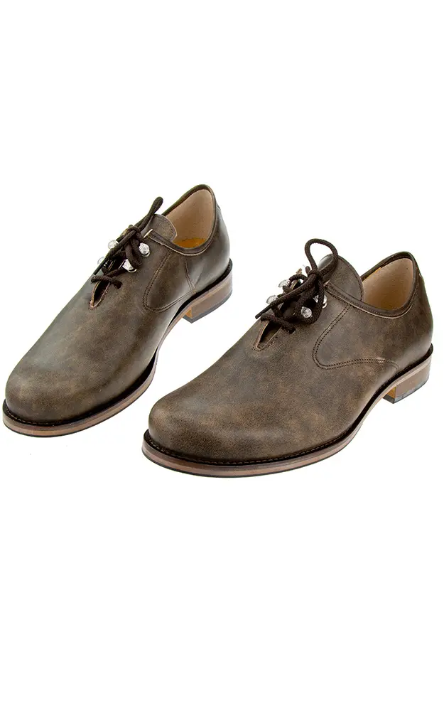 Haferlschuhe 1995, espresso