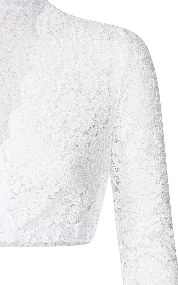 Dirndlbluse Sarah, creme