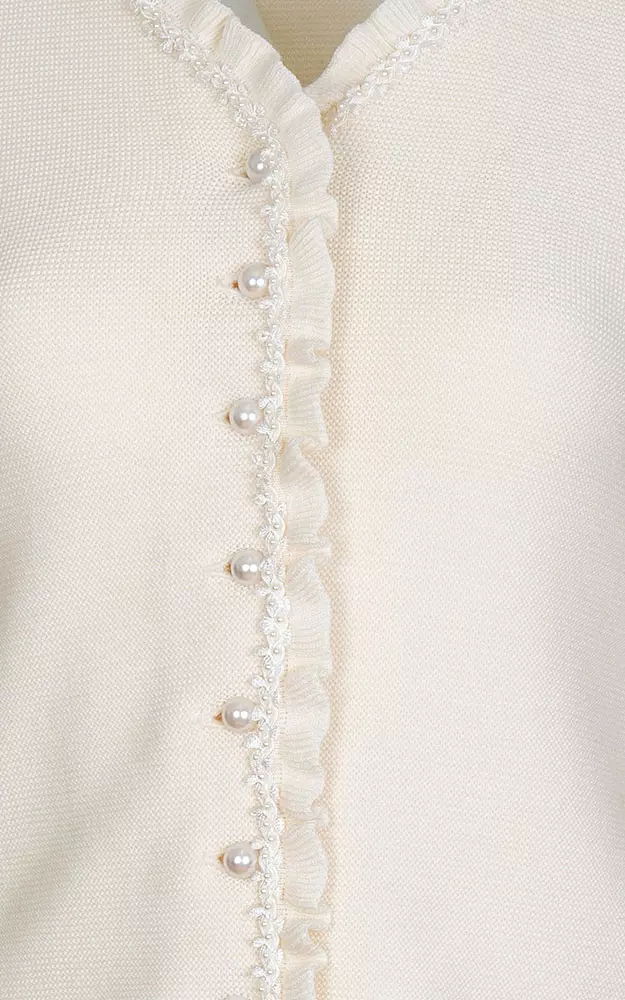 Strickjacke Elin, natur