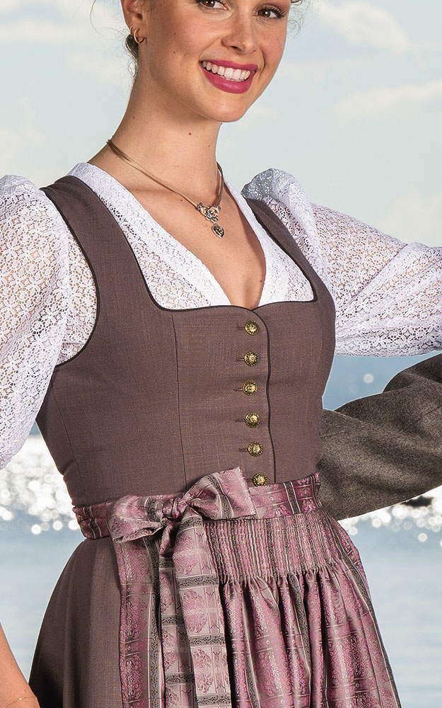 Blusendirndl Eichsee, ohne Schürze