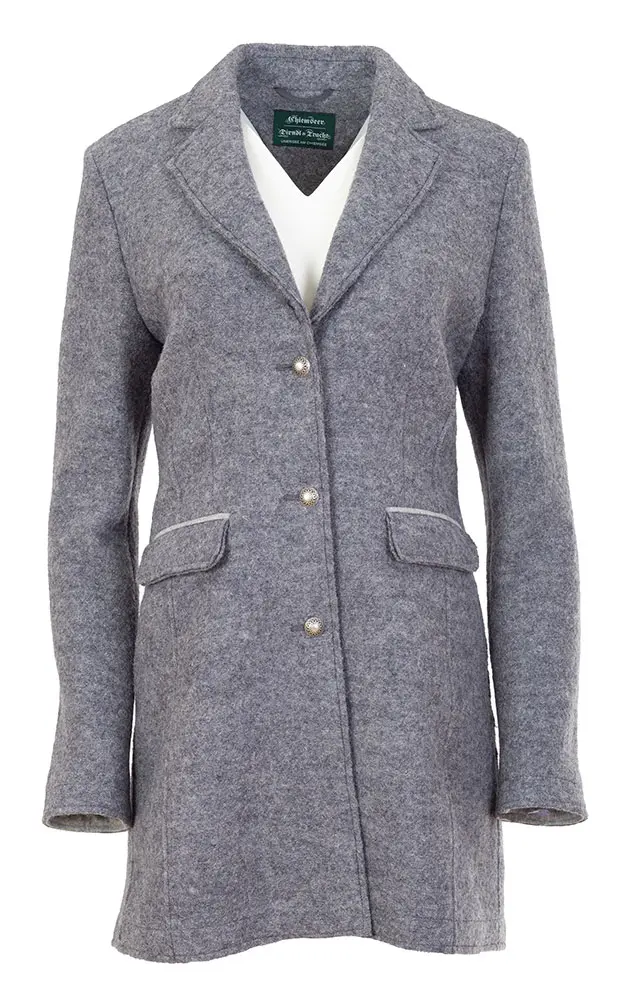 Gehrock Walk Marlies, mittelgrau