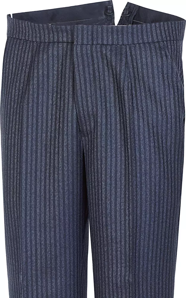 Stresemann-Hose Augsburg Spitzbund, grau