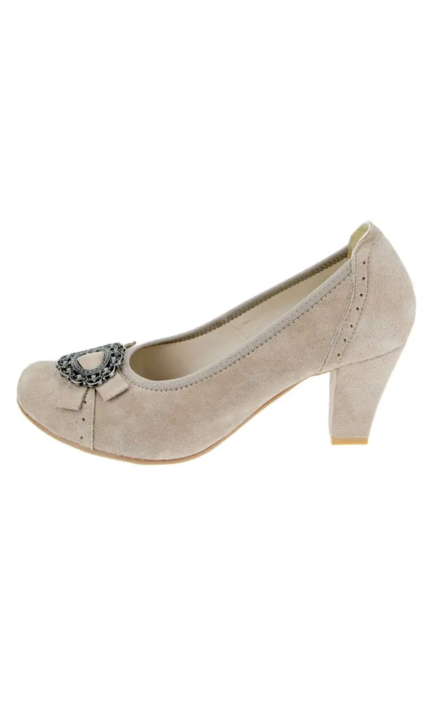 Schuhe 3006843, taupe