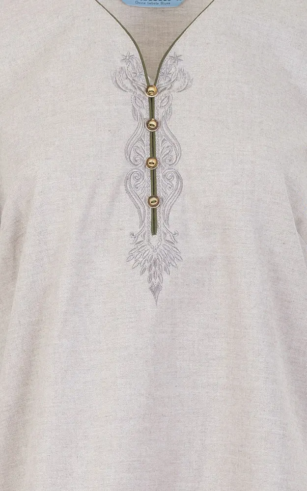 Trachtenshirt 6056 14103, natur