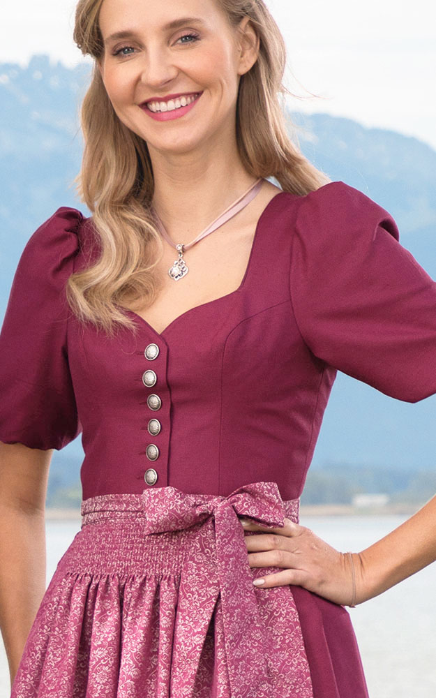 Dirndl Andechs, mit Schürze