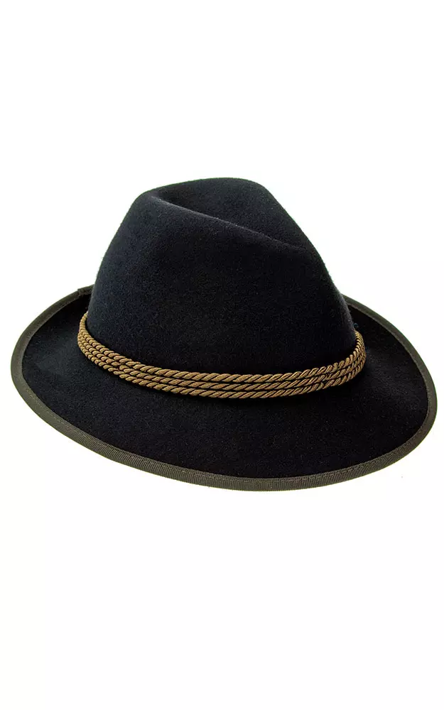 Herrenhut Wuidara, schwarz