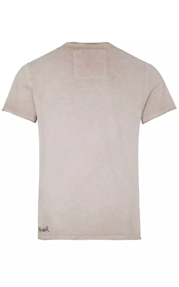 T-Shirt Beef, beige