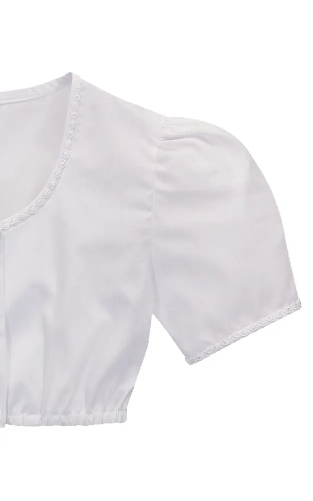 Kinderbluse 15 00126 84, weiß