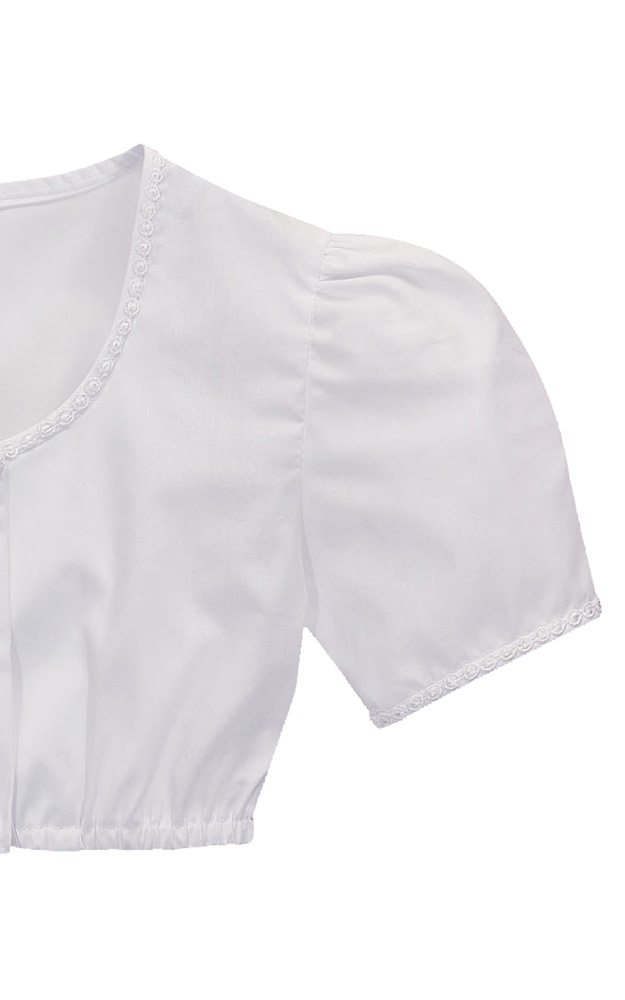 Kinderbluse 15 00126 84, weiß