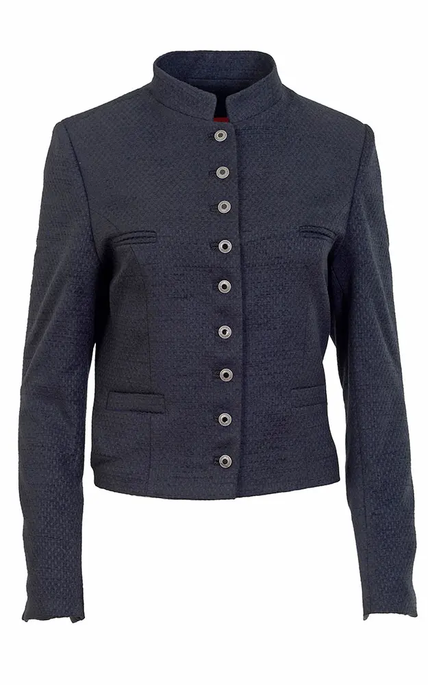 Jacke Scharnstein, schwarz