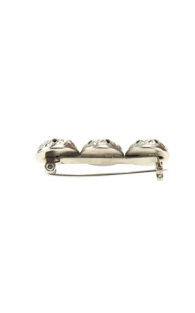 Tuch-Nadel 5316/3, silber