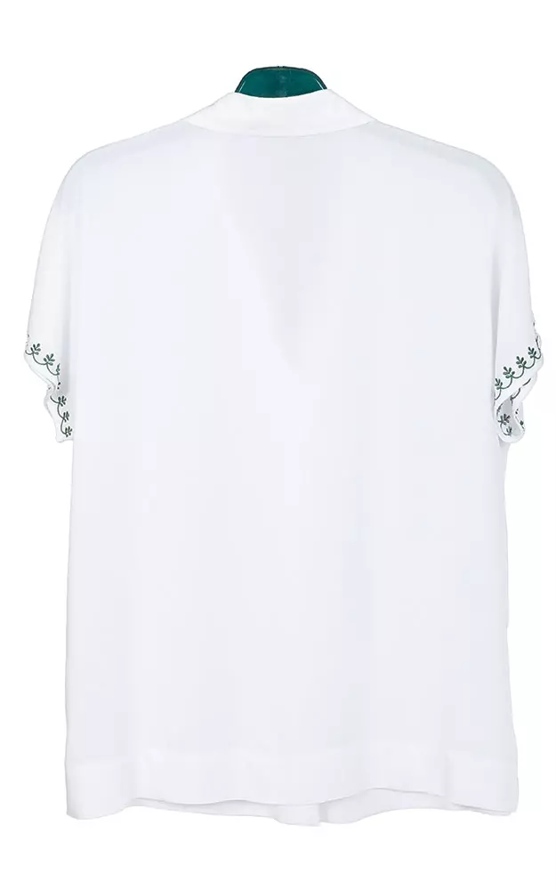 Trachtenbluse 6032 16111, weiß