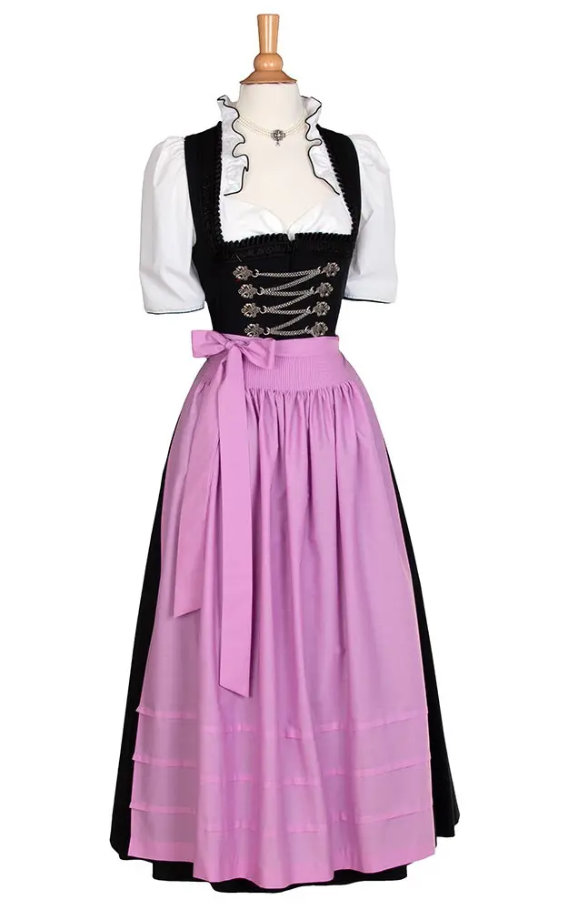 Schürze Stufen Extra, malve 2016